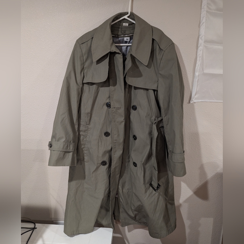US Marine Corps DSCP Valor All Weather Trench Coat SZ 42S